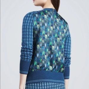 SOLD Tory Burch | 'Walda' Beetle Bug Sweater sz. M
